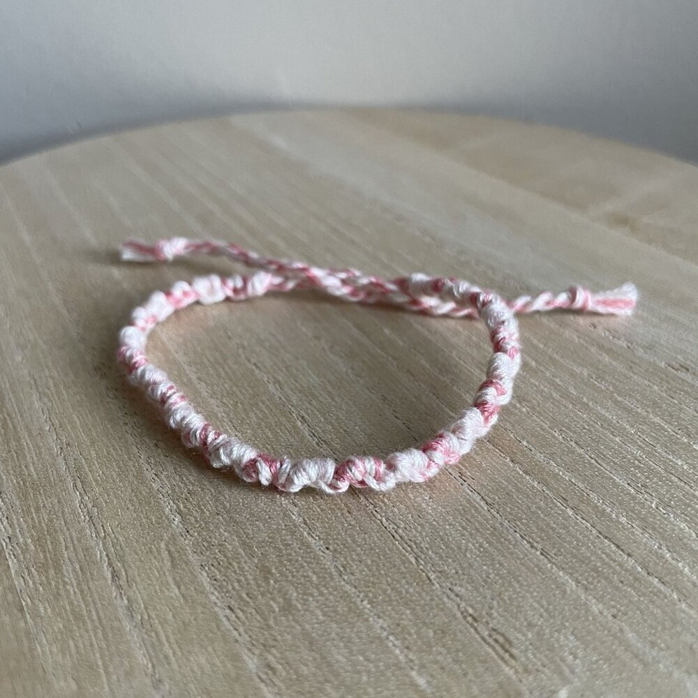 Aphra Bracelet, anklet, trendy, comfortable, tie, embroidery thread, woven, gift
